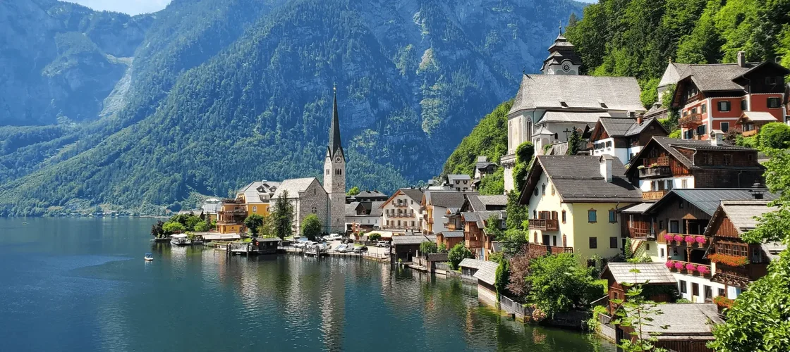 Scenic image of Austria