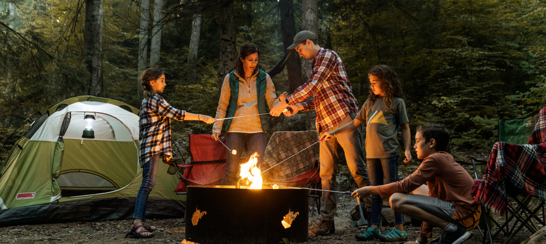 camping in west virginia
