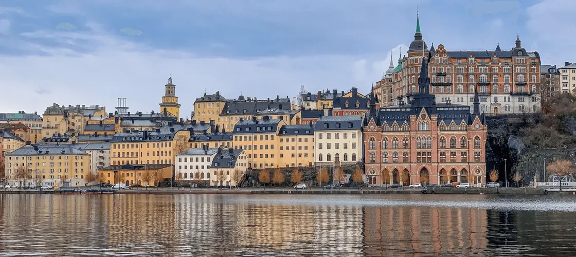 Scenic image of Sweden