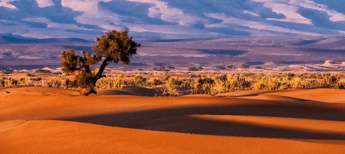 Scenic image of Morocco