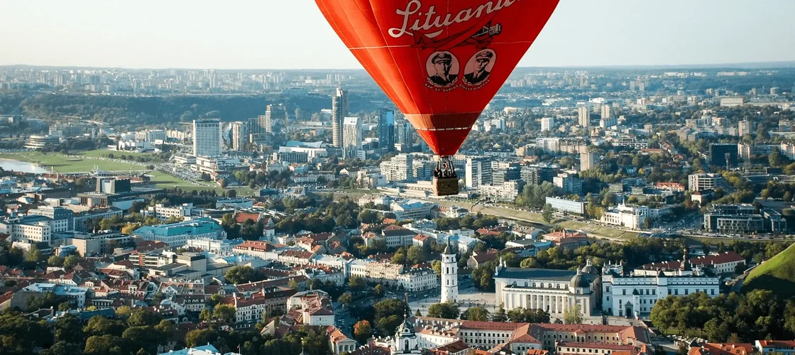 Scenic image of Lithuania