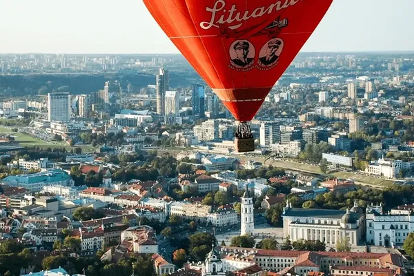 Scenic image of Lithuania