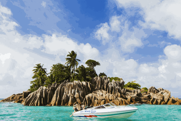 Scenic image of Seychelles