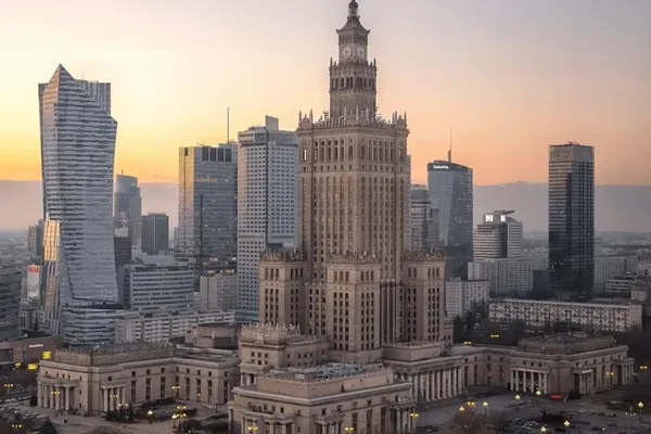 Scenic image of Poland