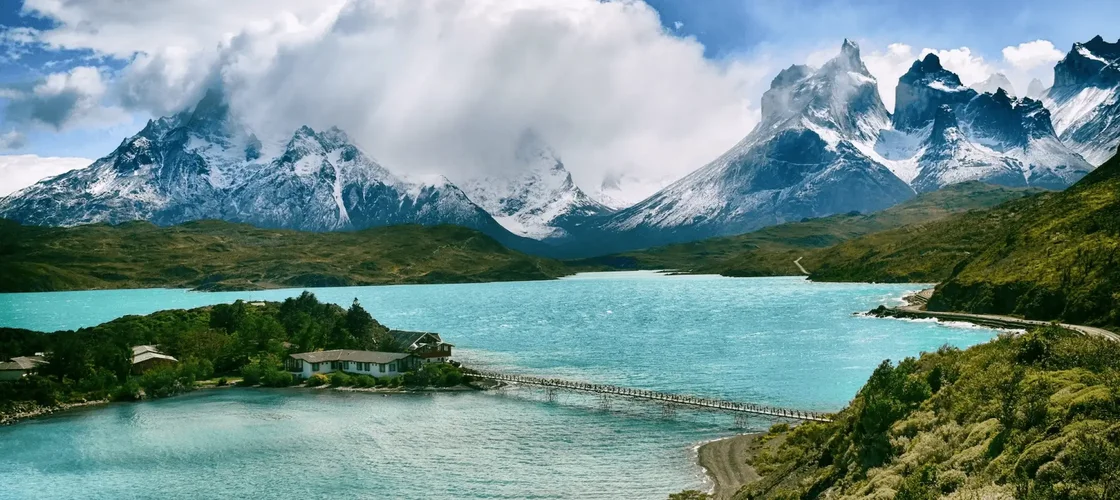 Scenic image of Chile