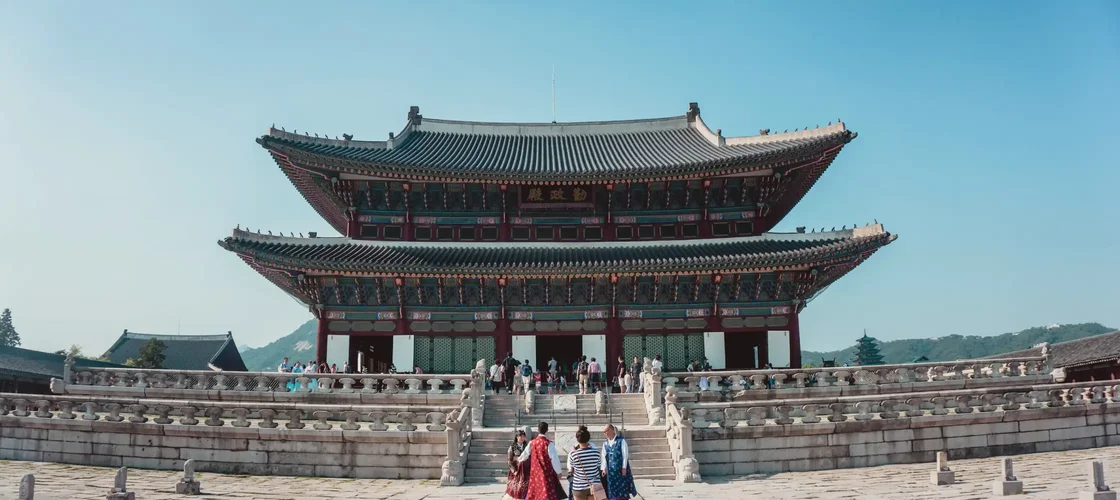 Scenic image of South Korea