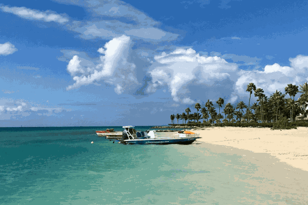 Scenic image of Aruba