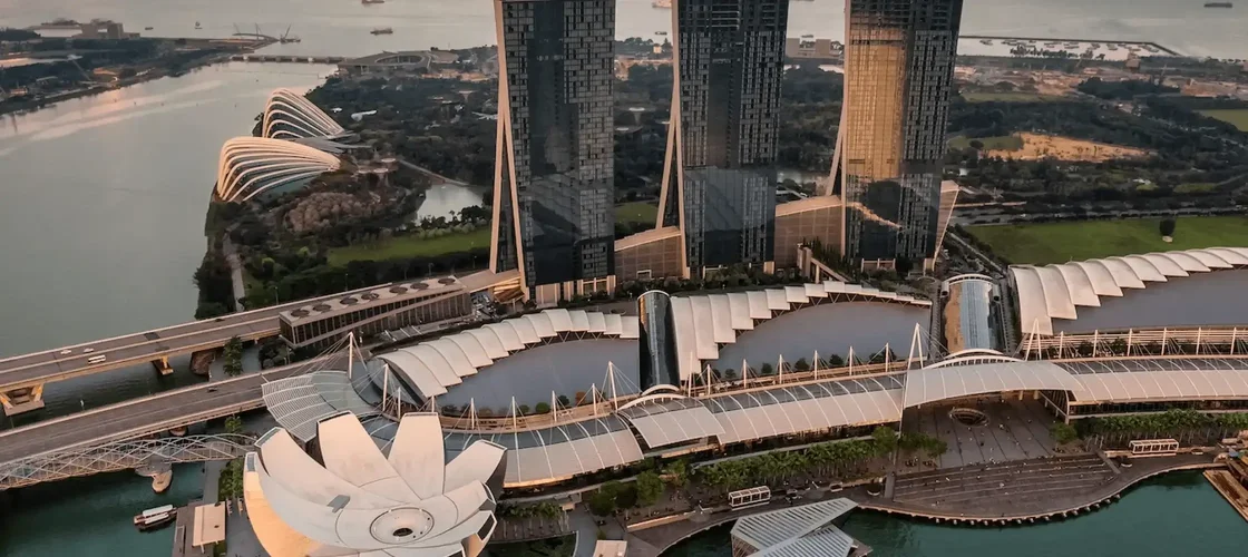 Scenic image of Singapore