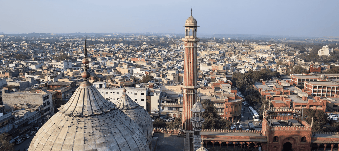 Scenic image of India