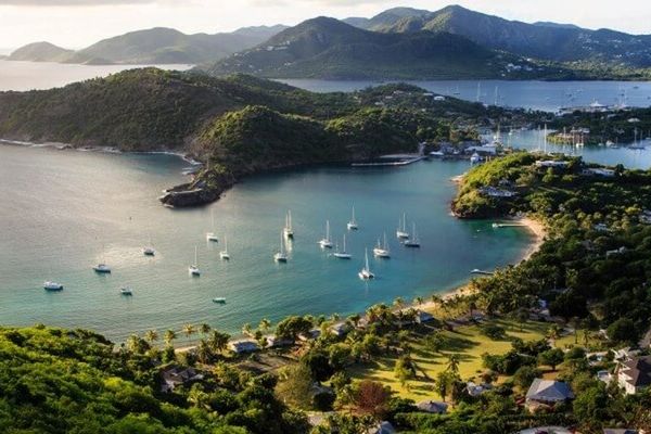 Scenic image of Antigua and Barbuda