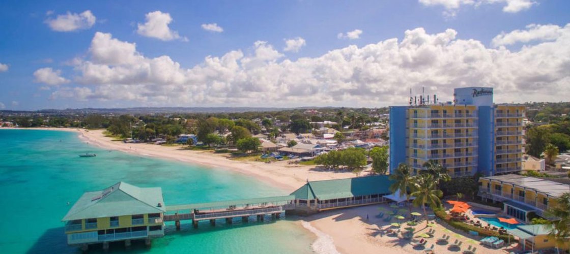 Scenic image of Barbados