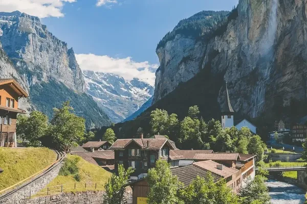 Scenic image of Switzerland