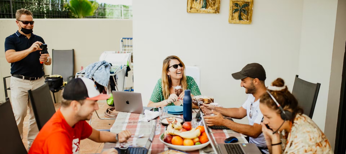 Amarilla Coliving and Coworking Space in Tenerife