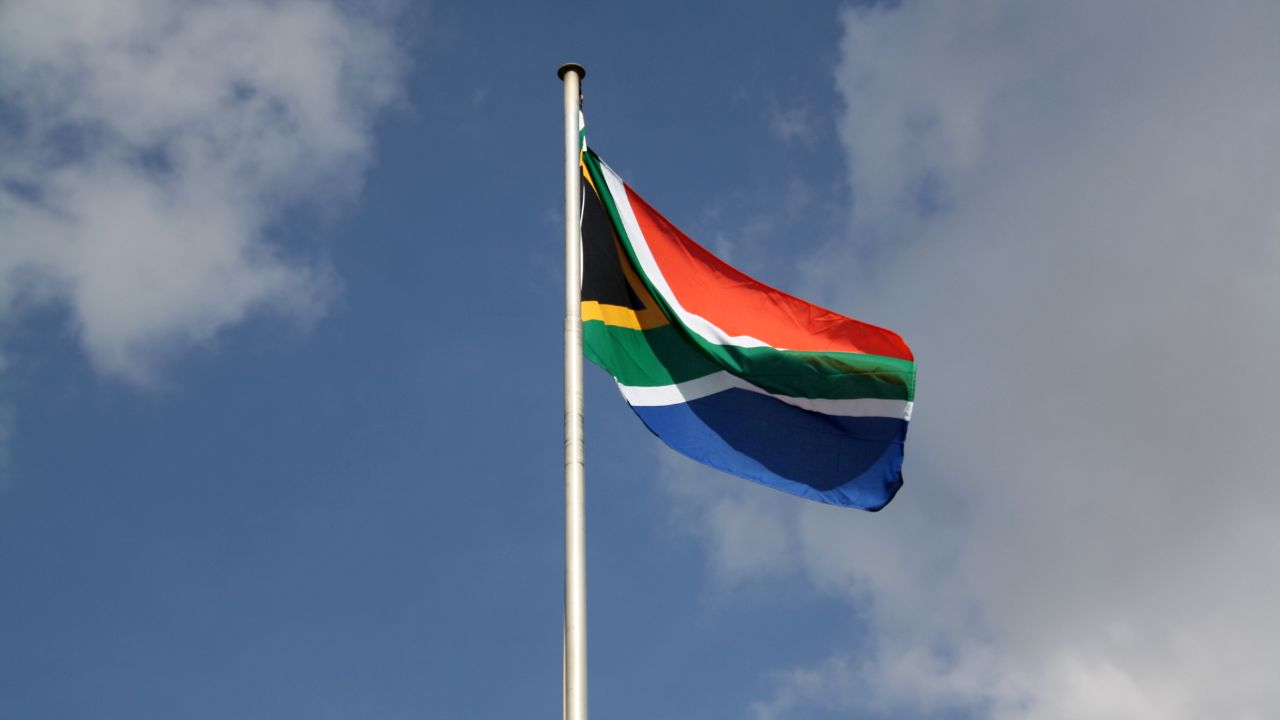 Scenic image of South Africa