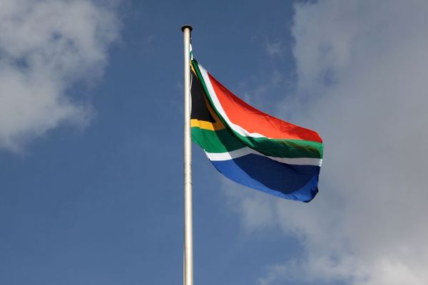 Scenic image of South Africa