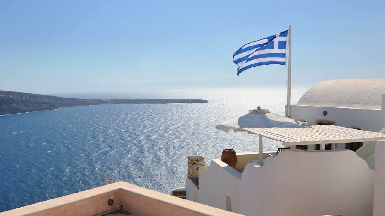 Scenic image of Greece