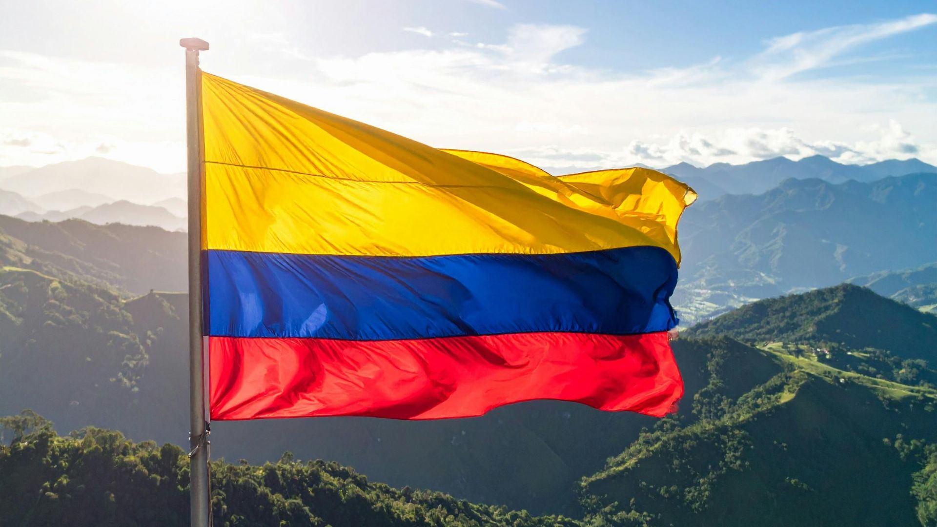 Scenic image of Colombia