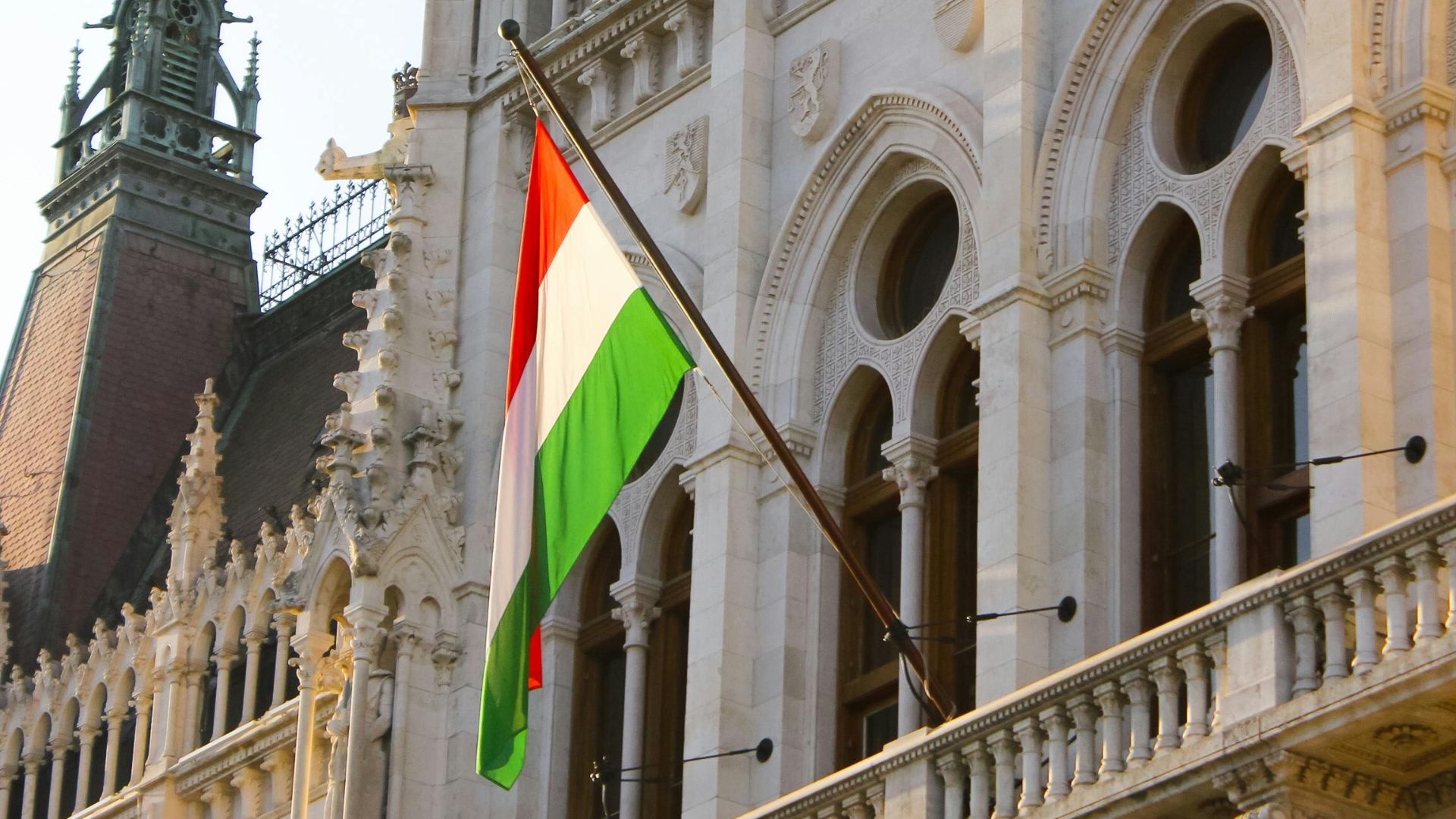 Scenic image of Hungary