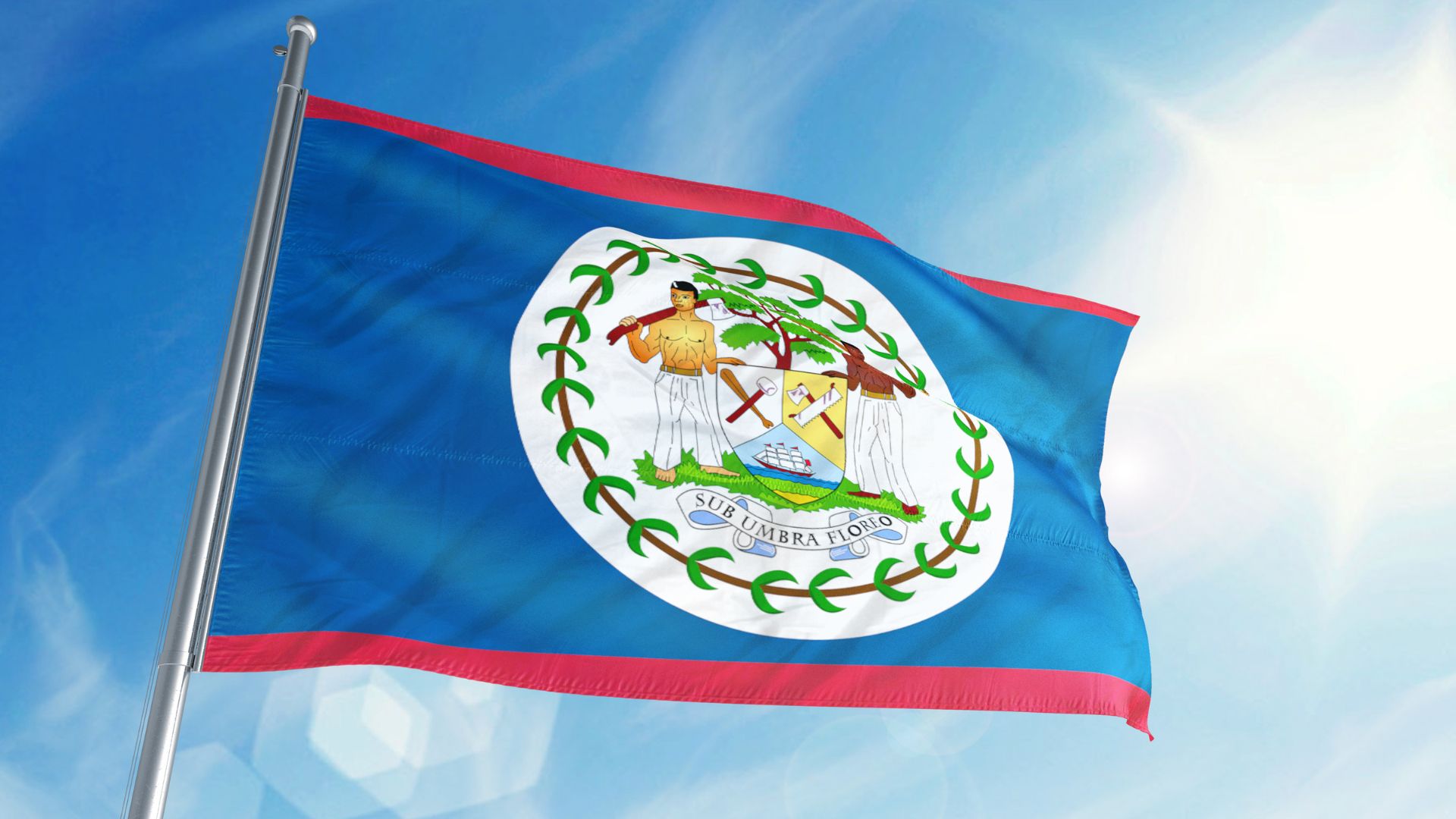 Scenic image of Belize