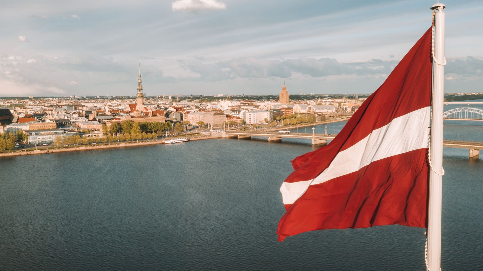 Scenic image of Latvia