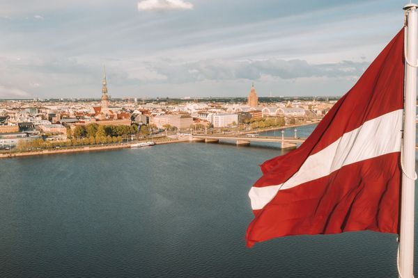 Scenic image of Latvia