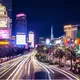 las vegas at night