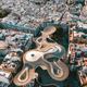 ariel view of Seville