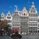 Buildings in Antwerp, Belgium