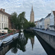 River in Brussels, Belgium