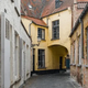 Street in Burges, Belgium