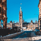 city clock tower