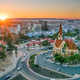 city skyline in Nambia