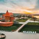 sunset in kaunas