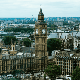 London skyline in the UK