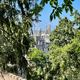 A castle surrounded by forest in Sintra.