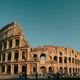 The Colosseum, The Roman Forum, and Palantine Hill