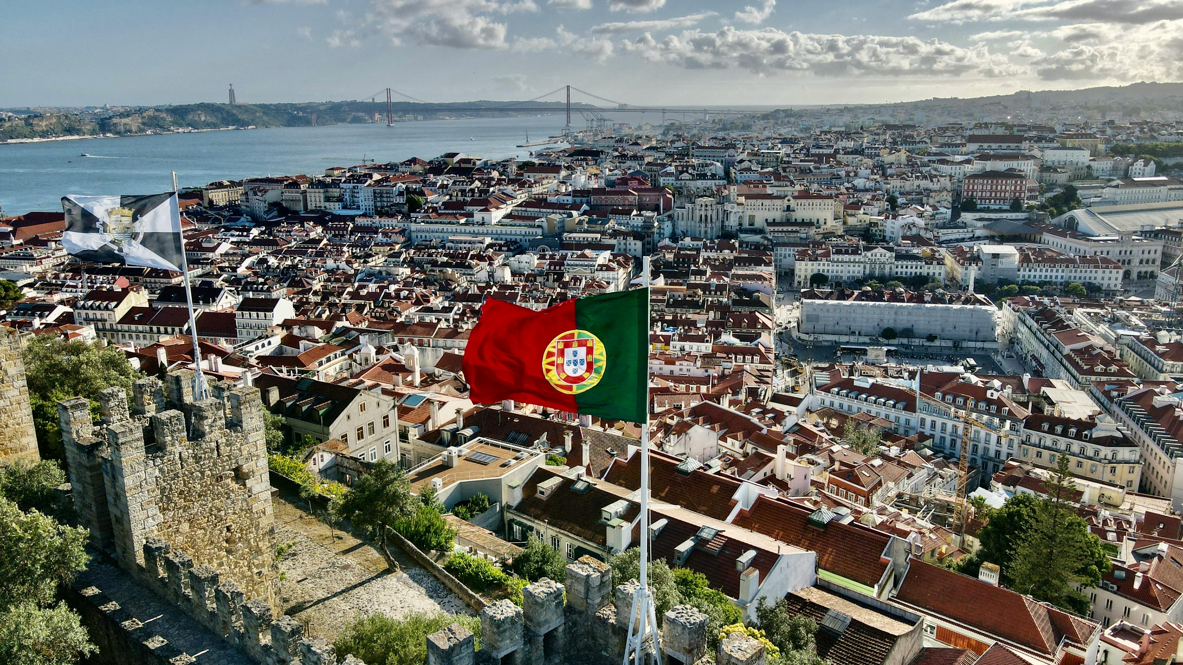 Scenic image of Portugal
