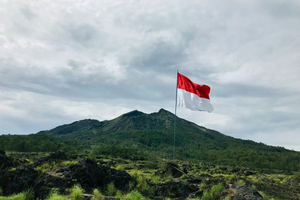 Scenic image of Indonesia