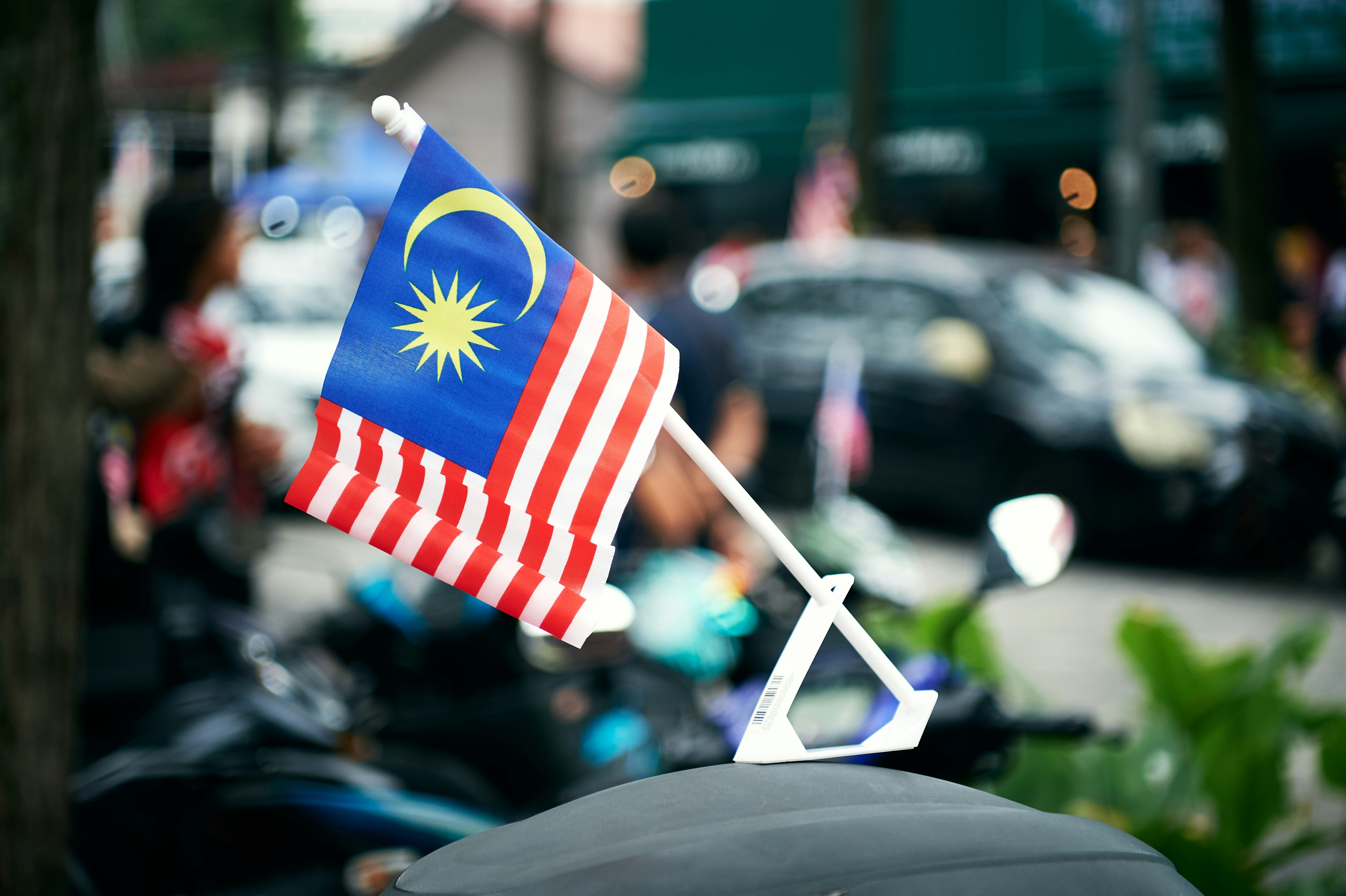 Scenic image of Malaysia