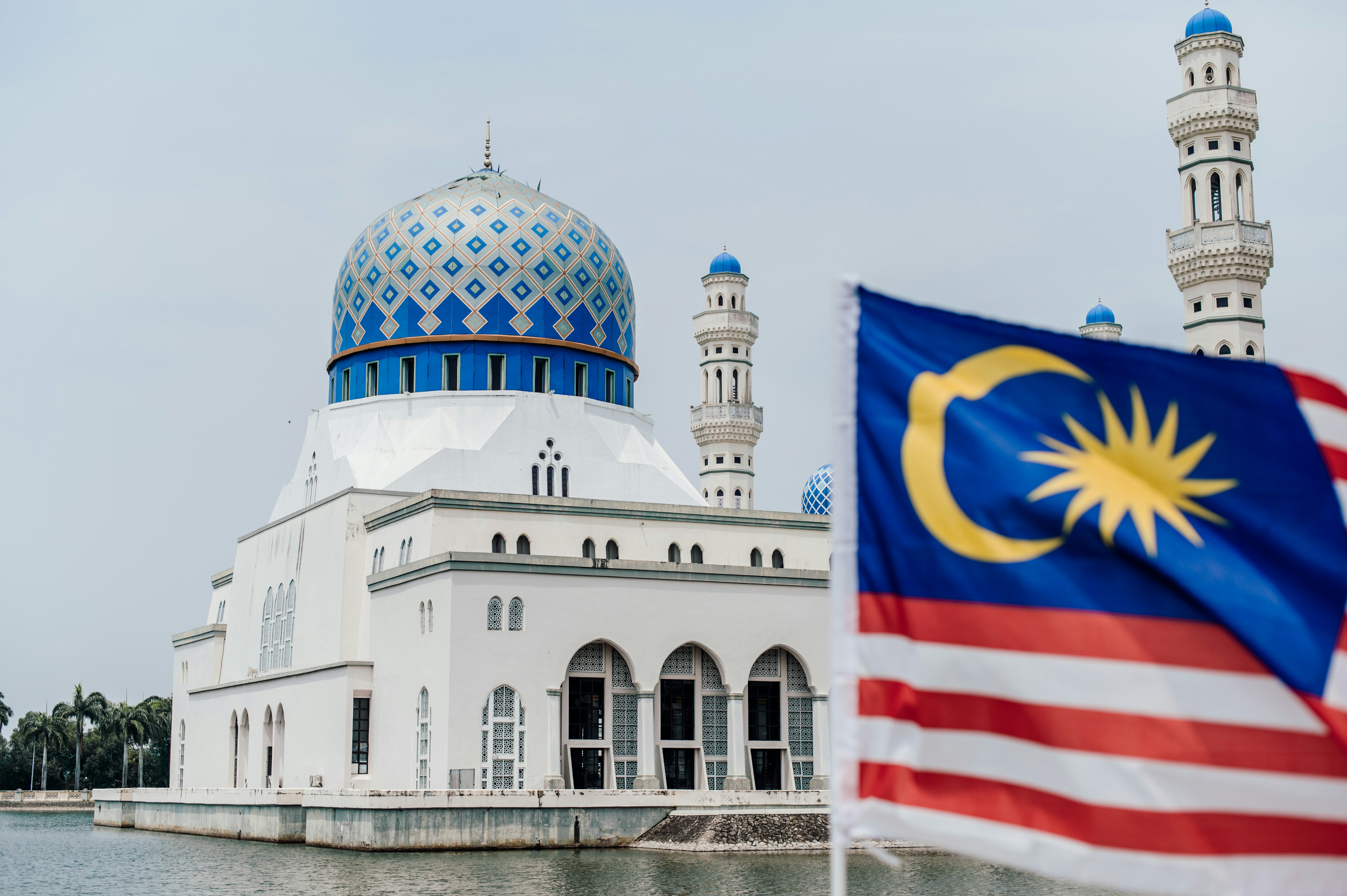 Scenic image of Malaysia