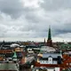 Arial view of Copenhagan