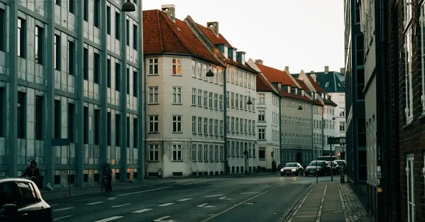 typical danish architecture