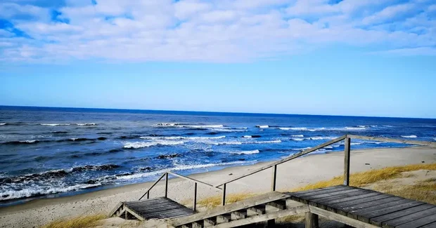 Lithuania beach