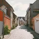 small neighborhood in denmark