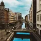 river view of Aarhus