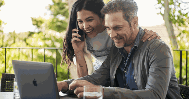 people applying online