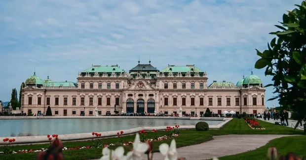 famous austrian government building