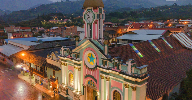 clock towner in town