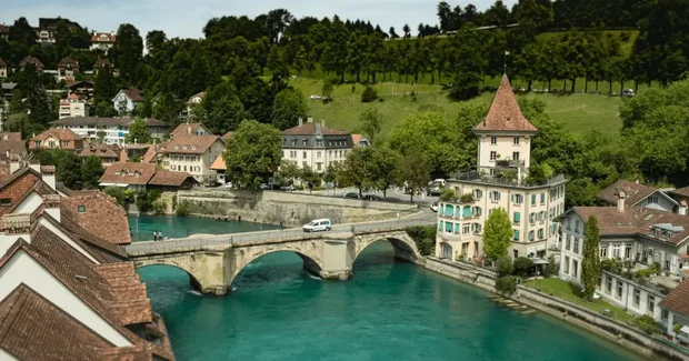 swiss bridge