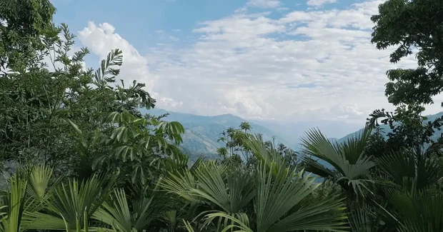 beautiful view of mountians